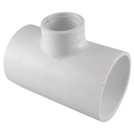 Pinpoint PVC024014900 2 x 0.5 in. PVC 40 Tee PI2737327